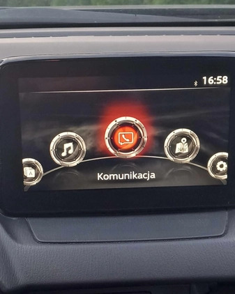Mazda CX-3 cena 76500 przebieg: 72000, rok produkcji 2019 z Jarocin małe 137